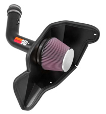 Ford Mustang 3.7L V6 15-17 69-Serien Typhoon Luftfilterkit / Sportluftfilter K&N Filters